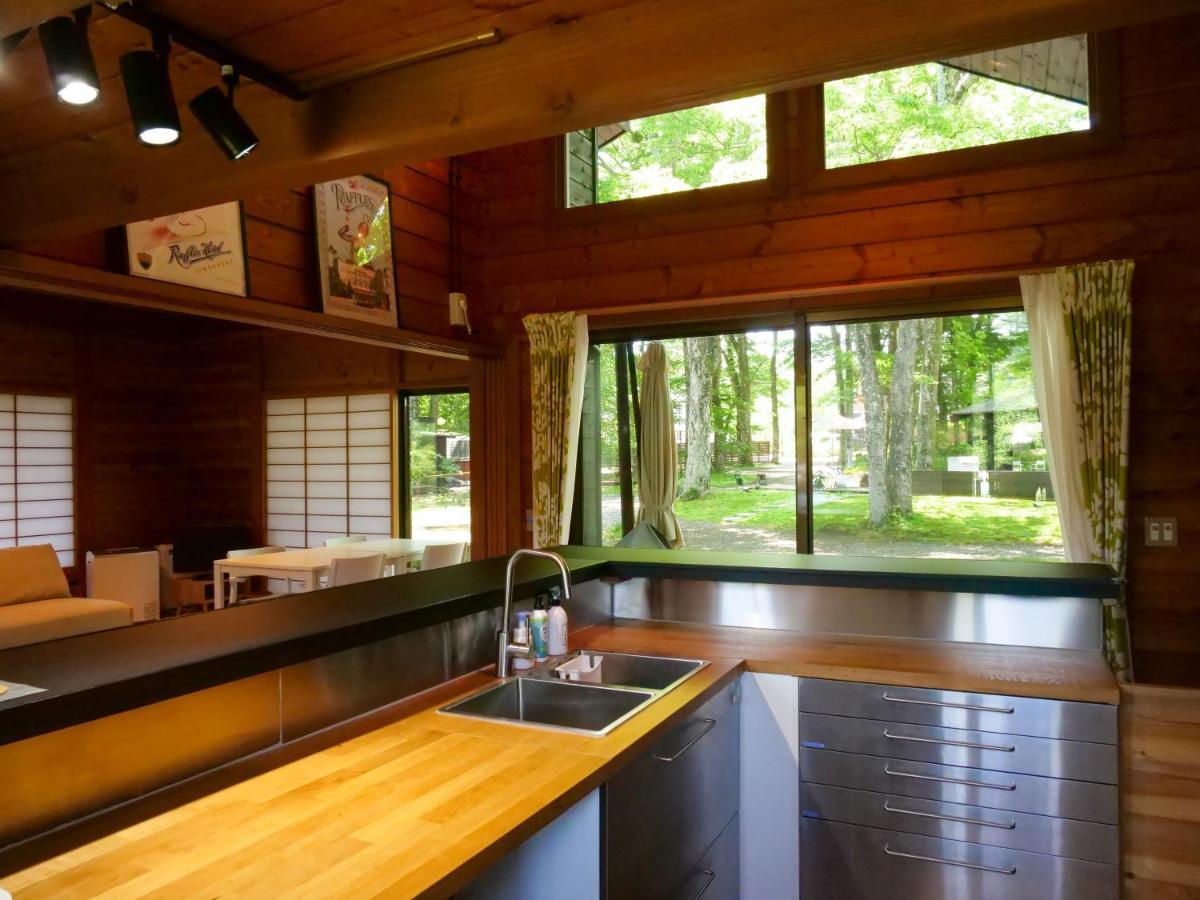 Forest Villa Yamanakako Exterior foto